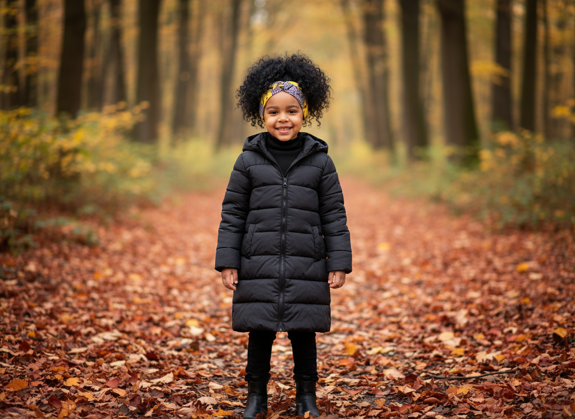 Haarband Gelb-Schwarz-gemustert (S für Kinder)