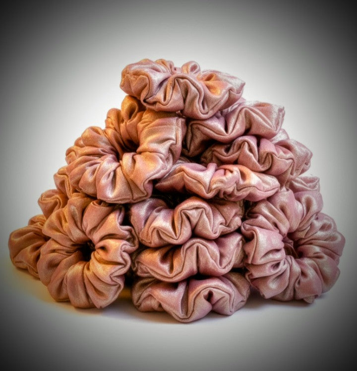 Scrunchie Rosegold