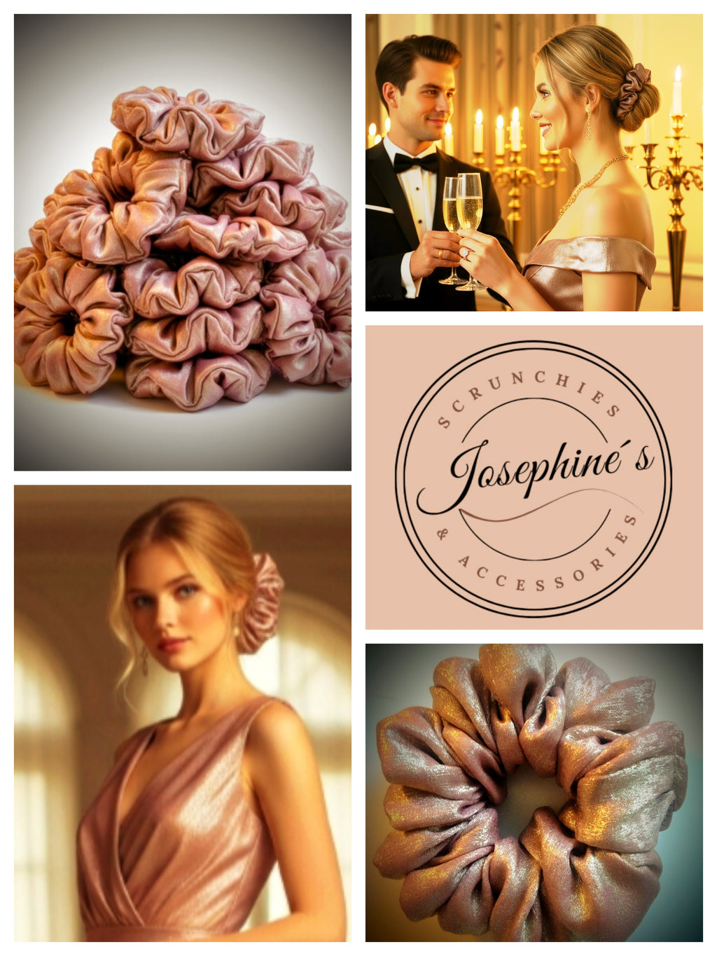 Scrunchie Rosegold