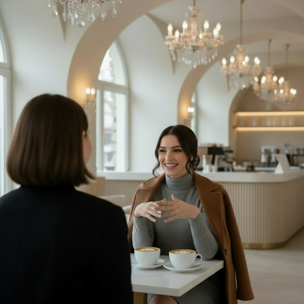 Scrunchie Grau gemustert Satin