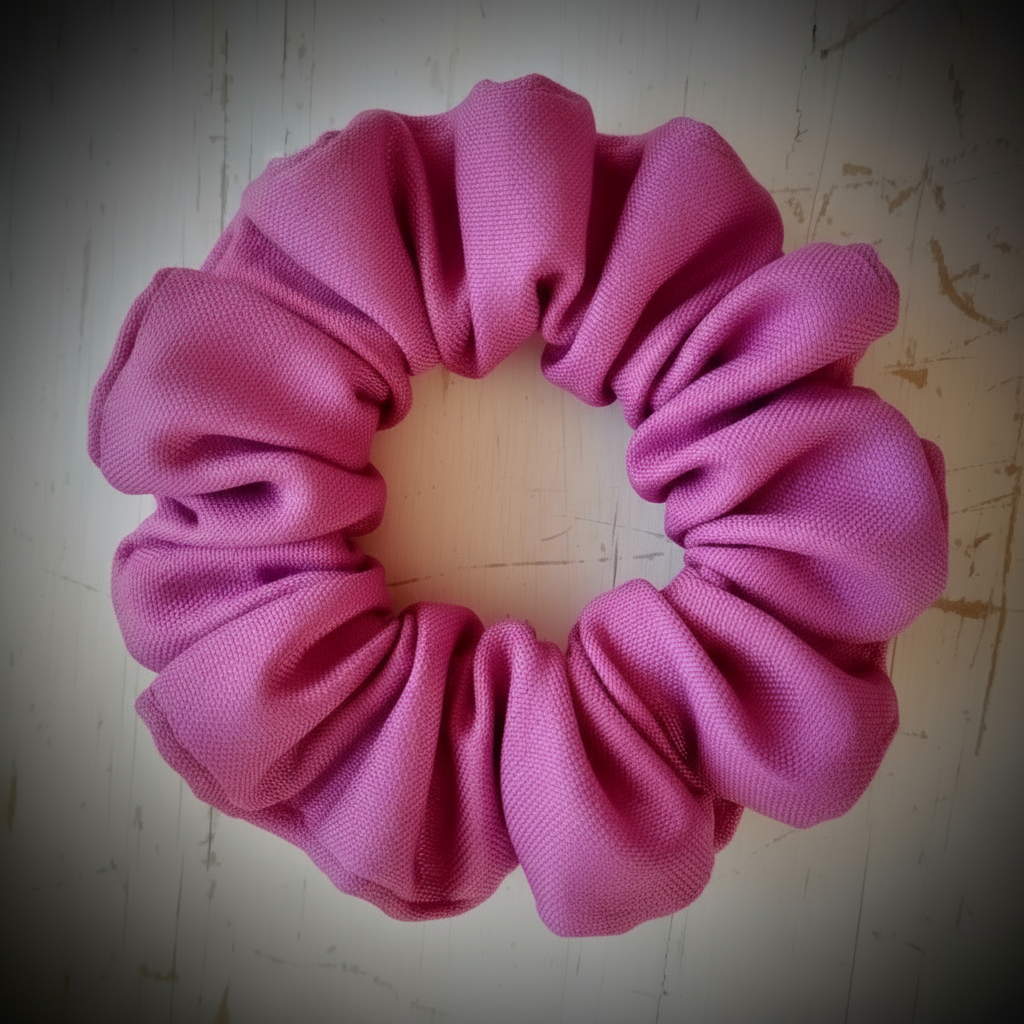 Scrunchie Hot Pink