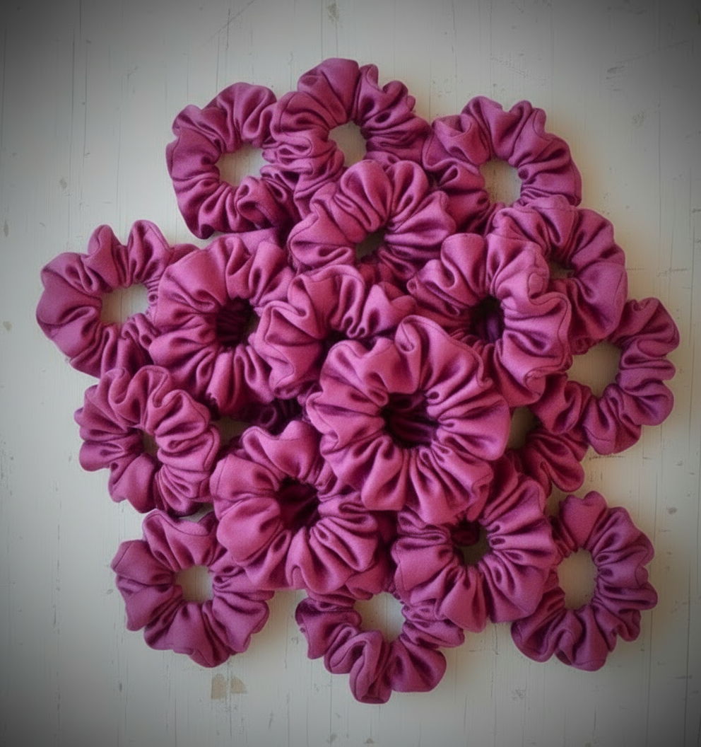 Scrunchie Hot Pink
