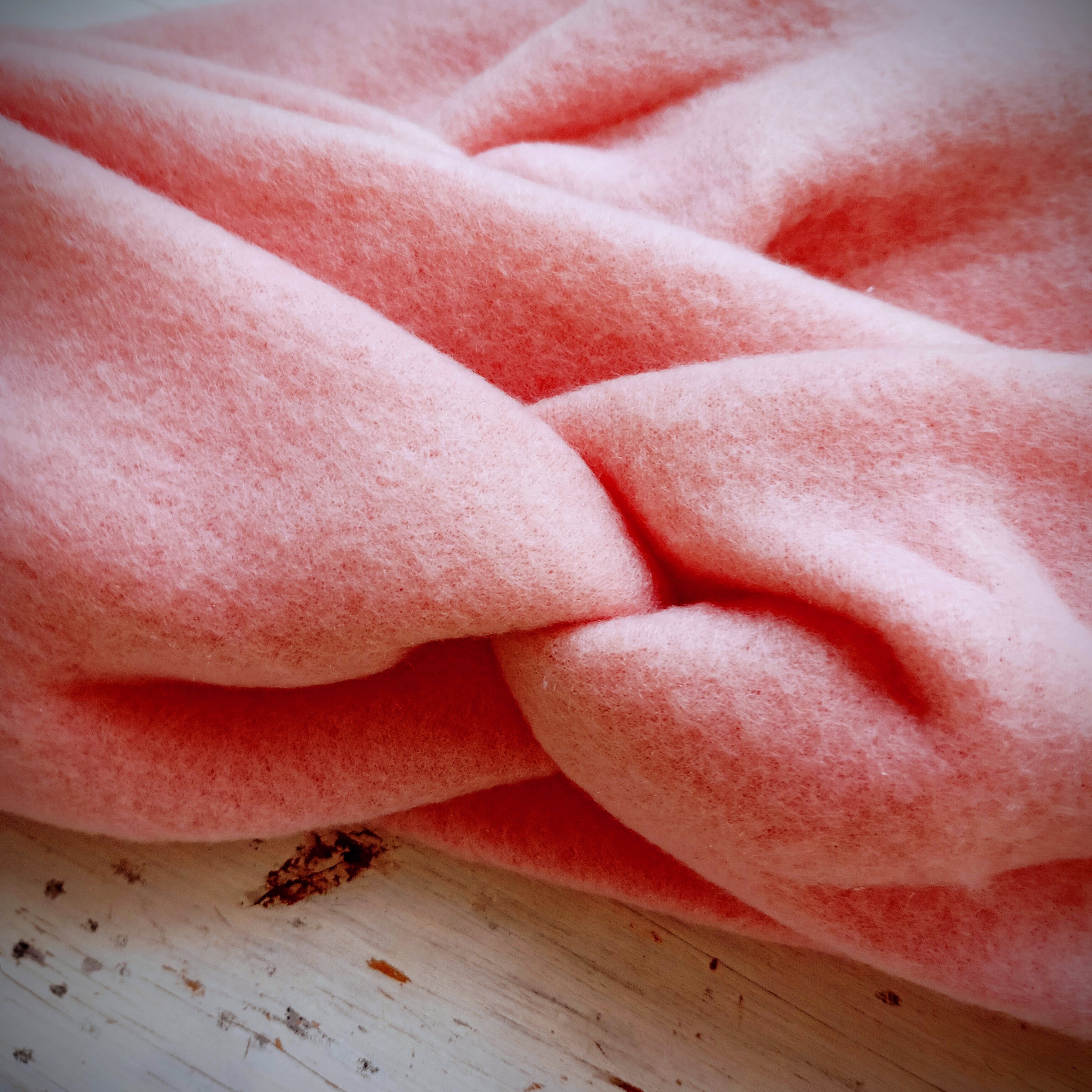 Stirnband Rosa Kuschel-Fleece